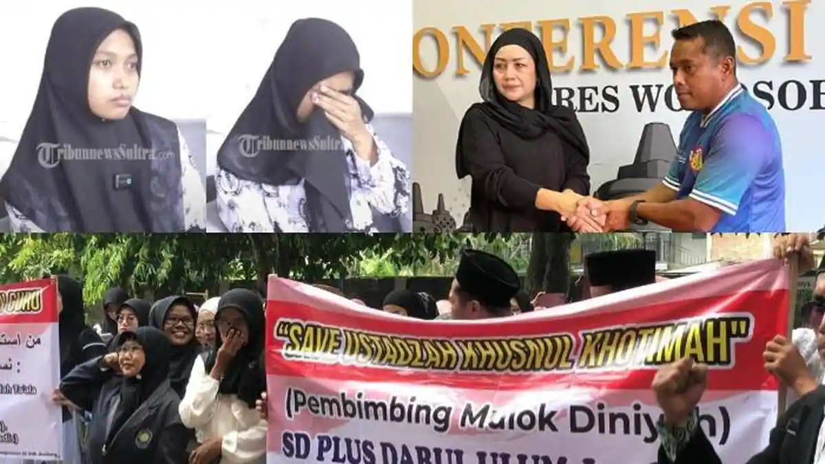 3 Kasus Kriminalisasi Guru, Supriyani Masih Proses Sidang, Marsono di Wonosobo Berakhir Damai