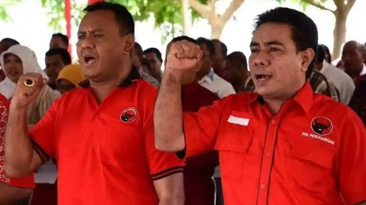 DPC PDI-P Kota Tidore Maluku Utara Optimis Muhammad Sinen Menang di Pilwako Nanti