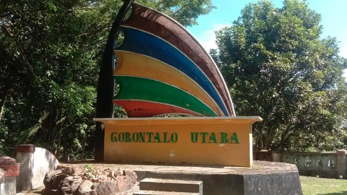 Taman Pontolo Indah Gorontalo Utara Kini Kumuh, Dulu Jadi Spot Favorit Hajatan