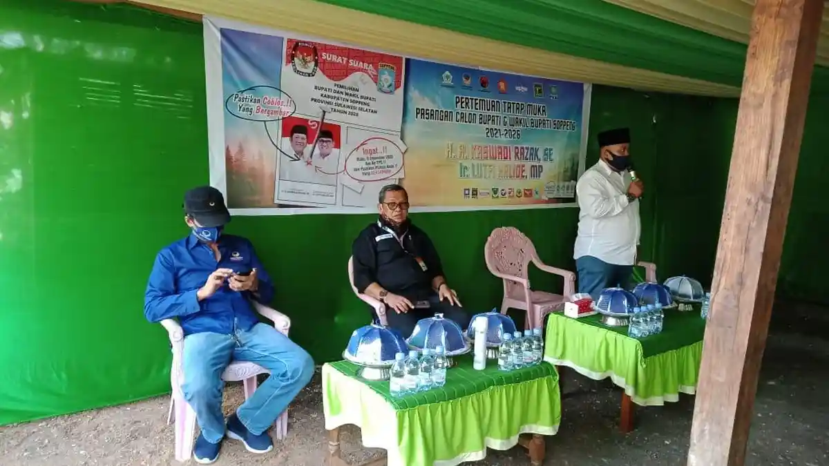 Lutfi Halide Ajak Masyarakat Marioriwawo Kembangkan Tanaman Porang