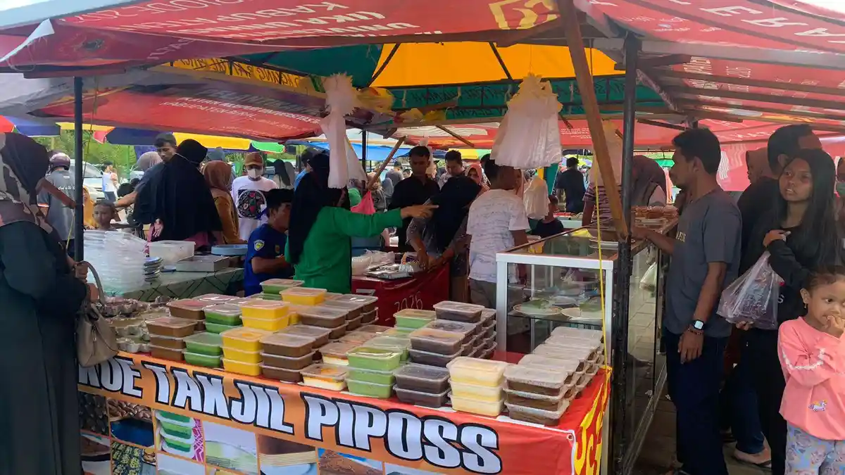 Dinkes Berau Akan Lakukan Uji Sempel Makanan di Pasar Ramadhan