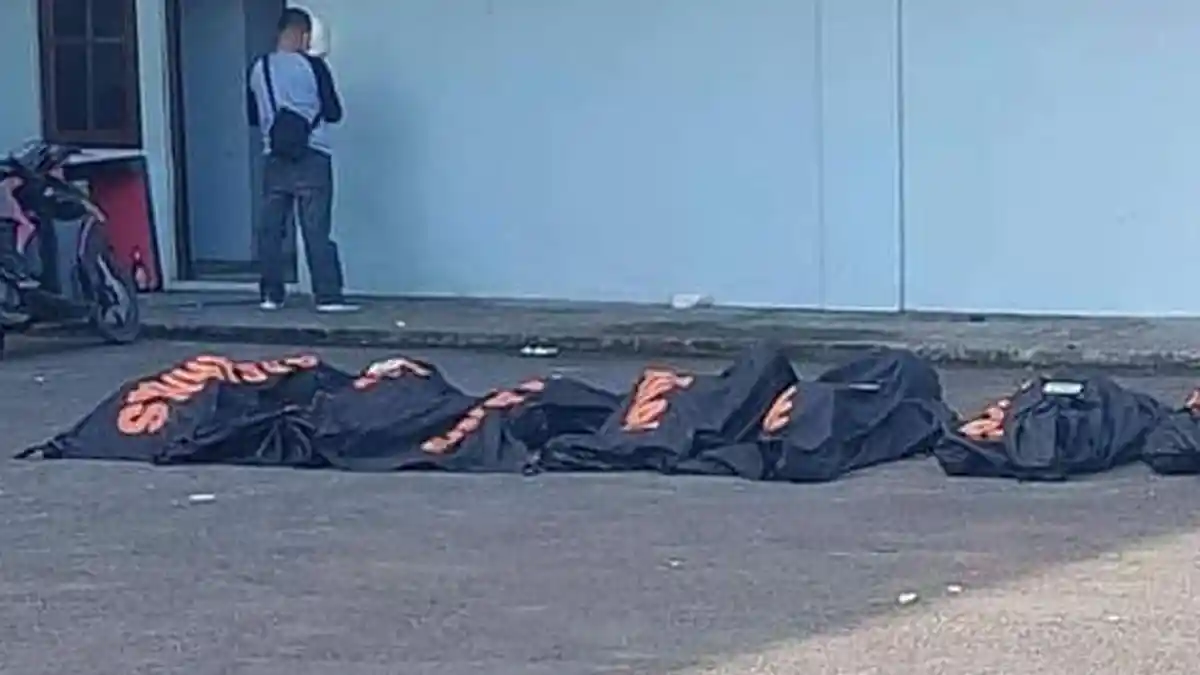 Bentrok 2 Kelompok Warga di Sorong, 18 Orang Tewas