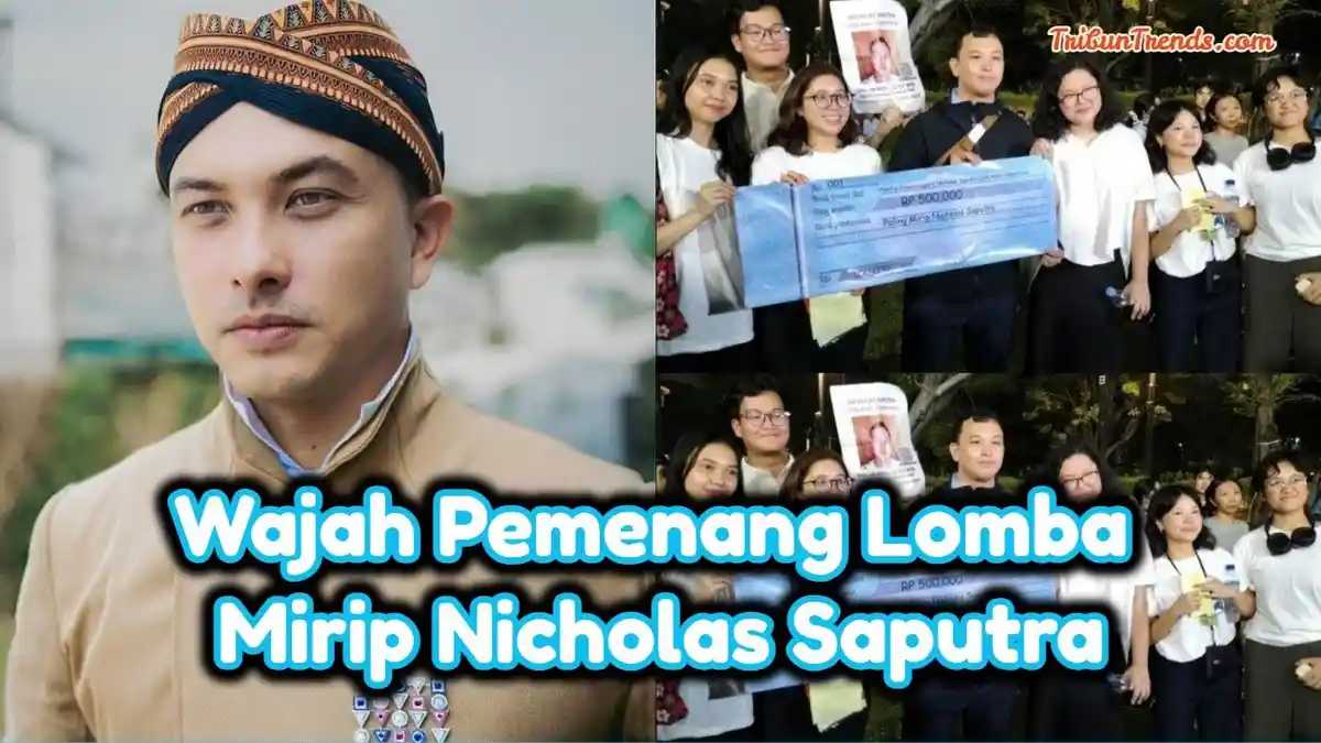 Dodo Menang Lomba Mirip Nicholas Saputra, Dapat Hadiah Rp 500 Ribu, Ini ...