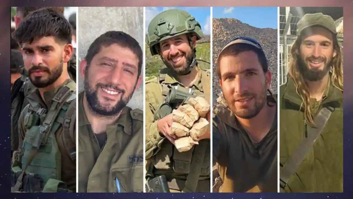 Lima Tentara Israel Tewas di Lebanon dalam Perang Melawan Hizbullah