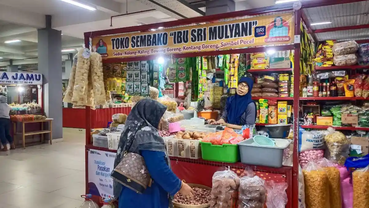 Selama Libur Lebaran 2024, Penjualan di Pasar Gedhe Klaten Meningkat 20-30 Persen