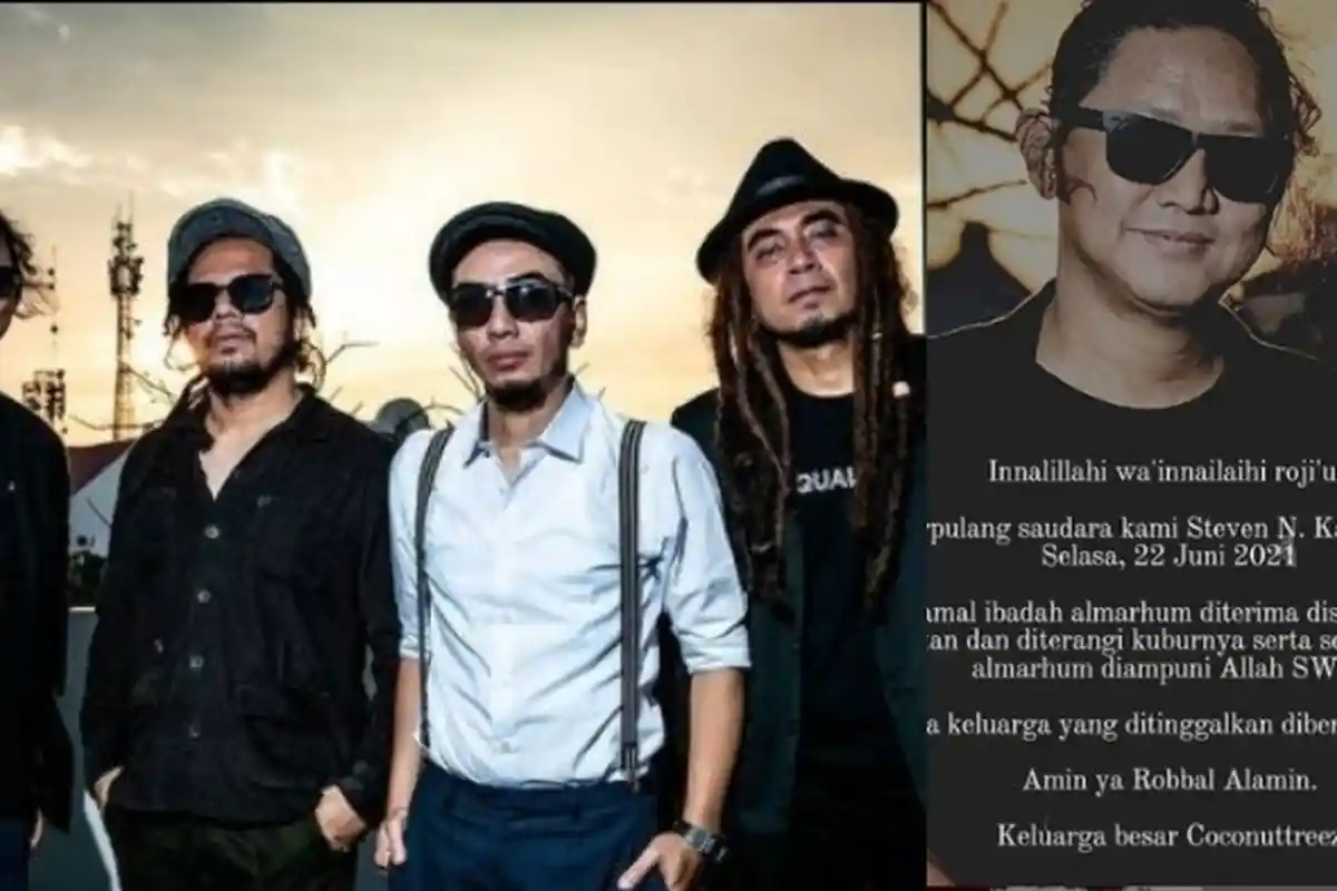 Biodata Steven Nugraha, Vokalis Steven and Coconut Treez yang Meninggal Dunia Hari ini 22 Juni 2021
