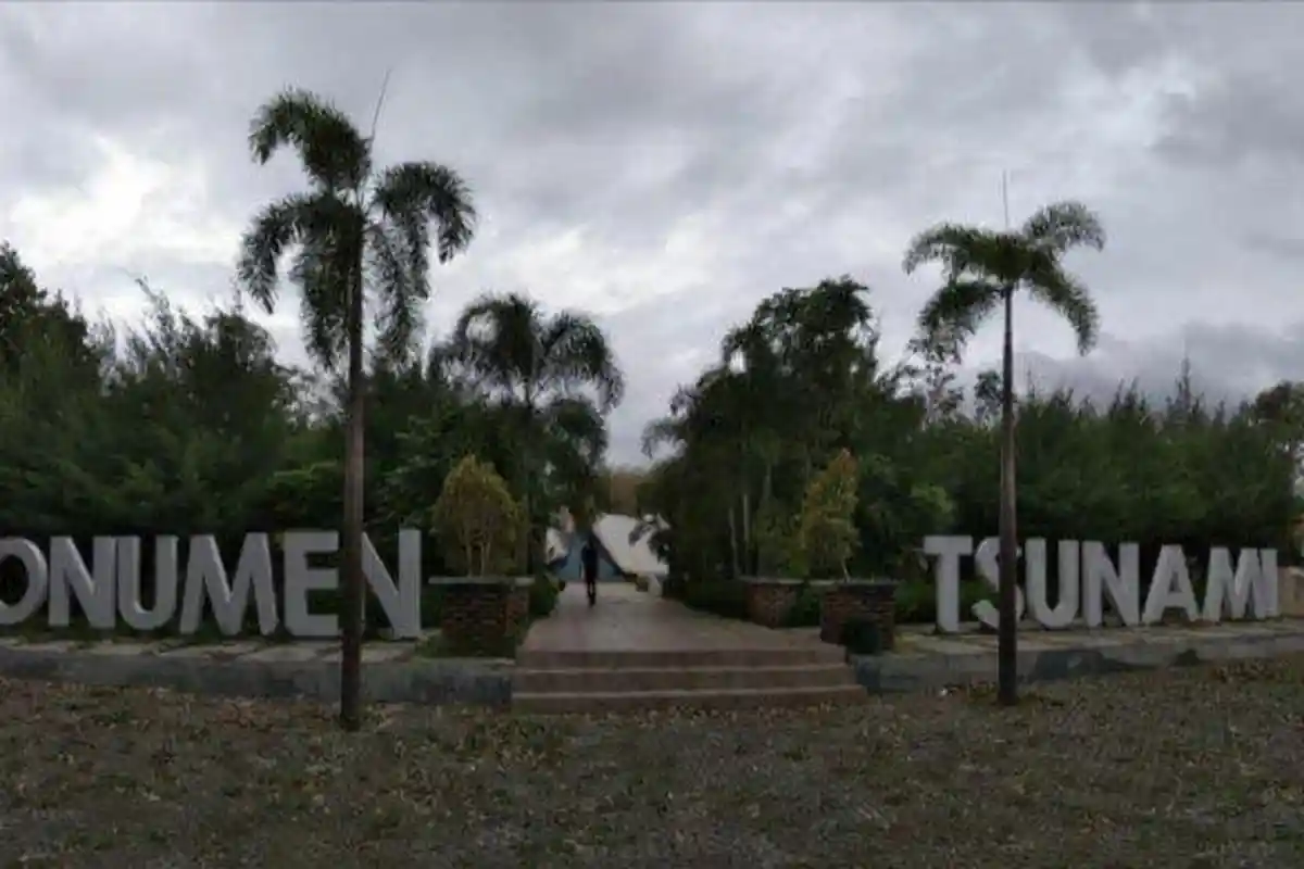 Monumen Tsunami Maumere Jadi Tempat Transaksi Seks Komersial