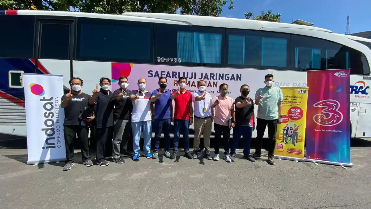 Sambut Lebaran, Integrasi Jaringan Indosat Ooredoo Hutchison Beri Pengalaman Digital Kelas Dunia