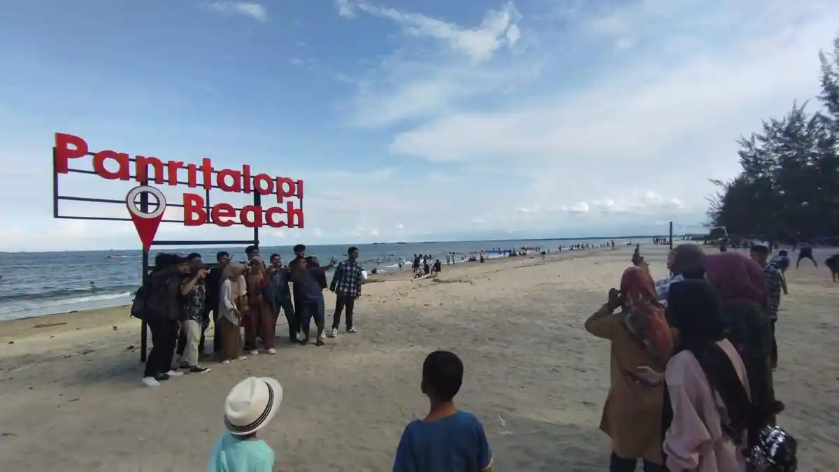 Makna Nama Wisata Pantai Panrita Lopi Kukar dan Tingkat Kunjungan Turisnya