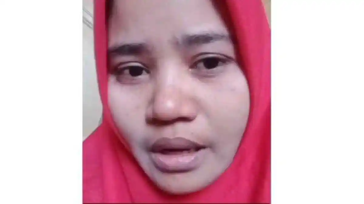 Selain Diminta Majikan Makan Sampah, Aas TKW Arab Urus Rumah Besar Sendirian, Telanjur Teken Kontrak