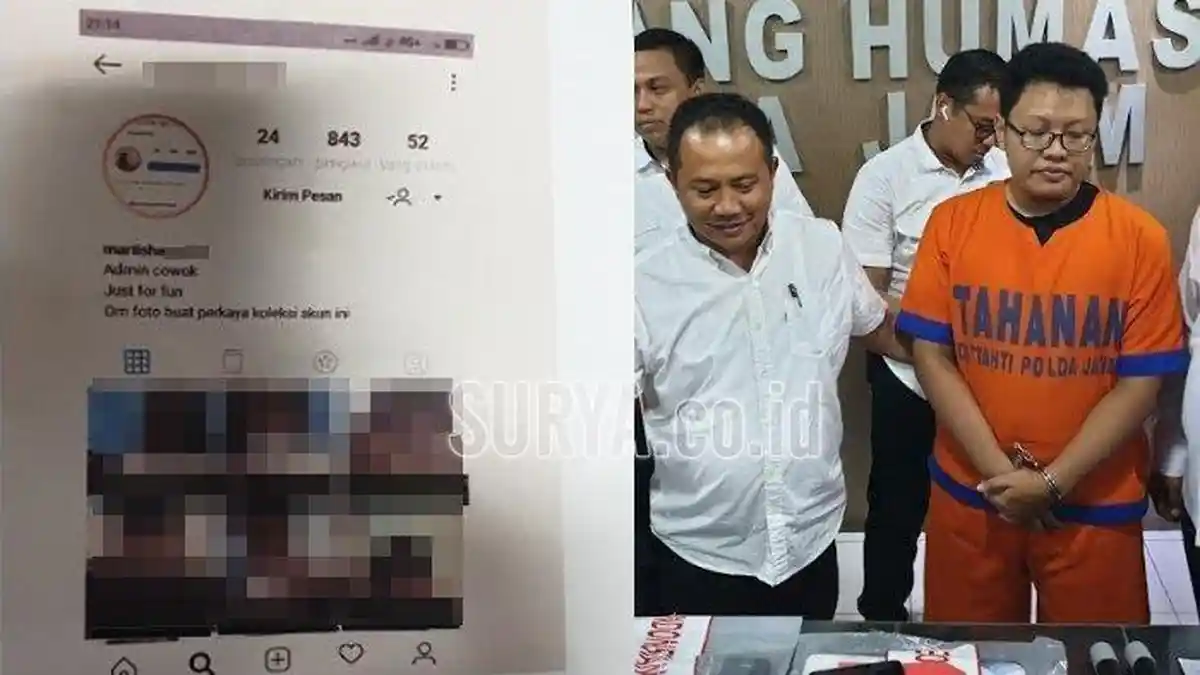 Playboy Kampus Ini Koleksi Ribuan Foto dan Video 'Hot' Mantan Pacar dan Sebarkan ke Website Dewasa