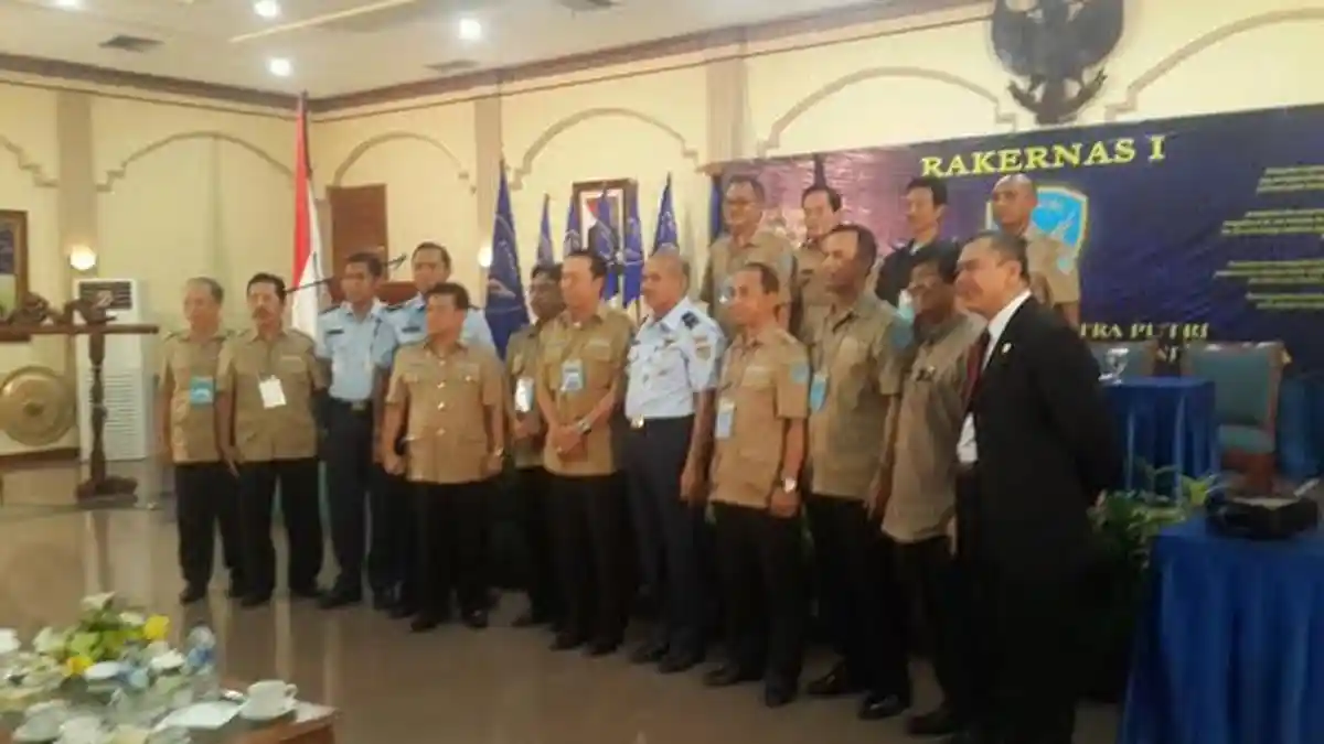 Perhimpunan Putra Putri AURI Gelar Rakernas Pertama