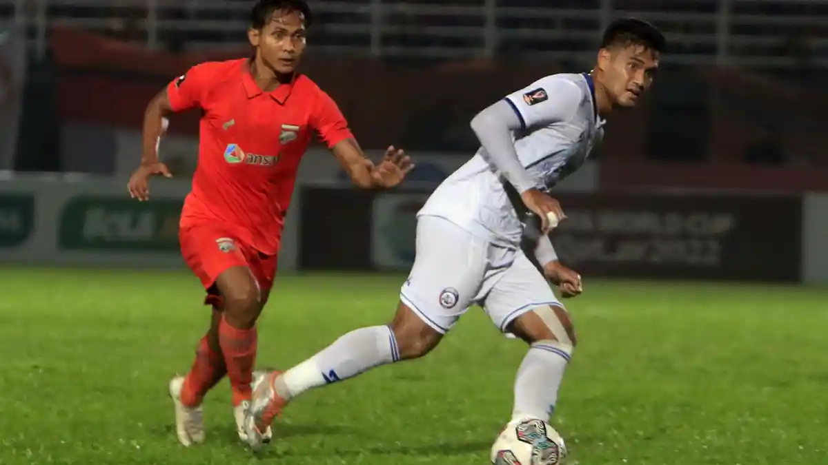 Profil Muhammad Rafli, Striker Timnas Indonesia yang Dipanggil Shin Tae ...