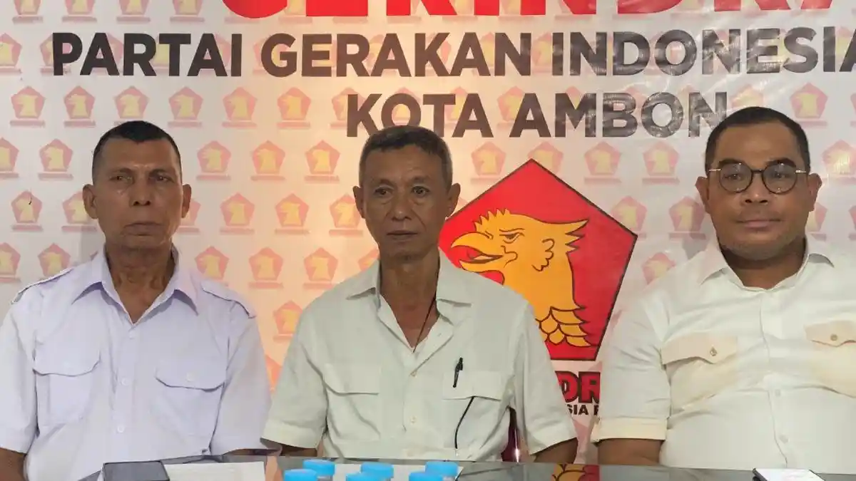 Gerindra Buka Penjaringan, Rustam Latupono Bersedia Maju Calon Wakil Wali Kota Ambon