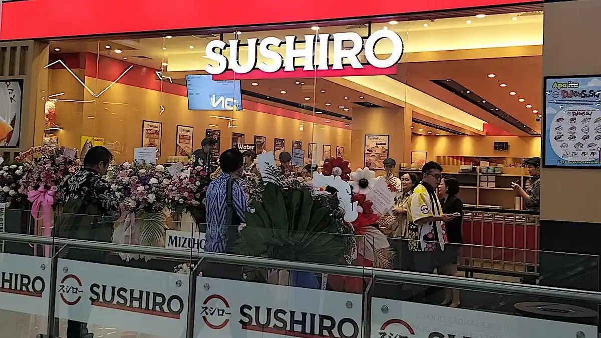 Sushiro Hadir di Margocity Mall Depok dengan Konsep Conveyor Belt