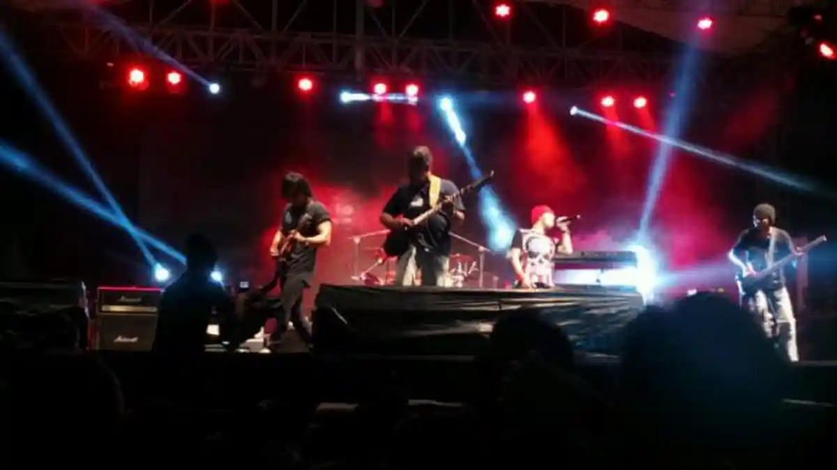 Banjarbaru Rock Community Guncang Panggung MLD Spot Attack