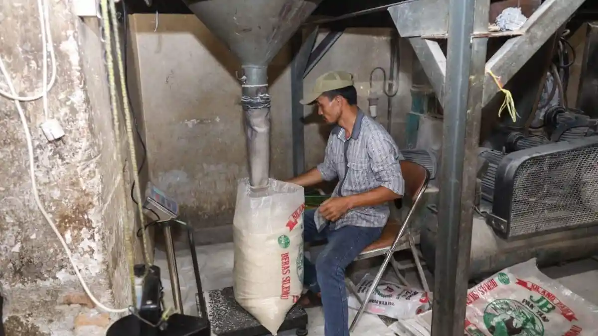 Bulan Ini Bulog Siantar Kucurkan Bantuan Pangan 20 Kg Beras, Tapi Data KPM Belum Valid