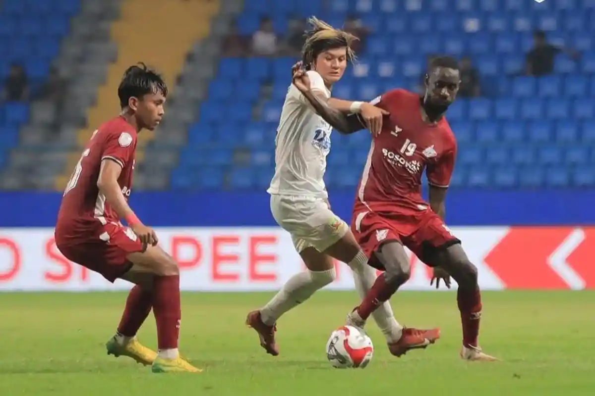 Gol Injury Time Abdul Rahman Bawa PSM Makassar Menang atas Shan United, 7 Gol Tercipta