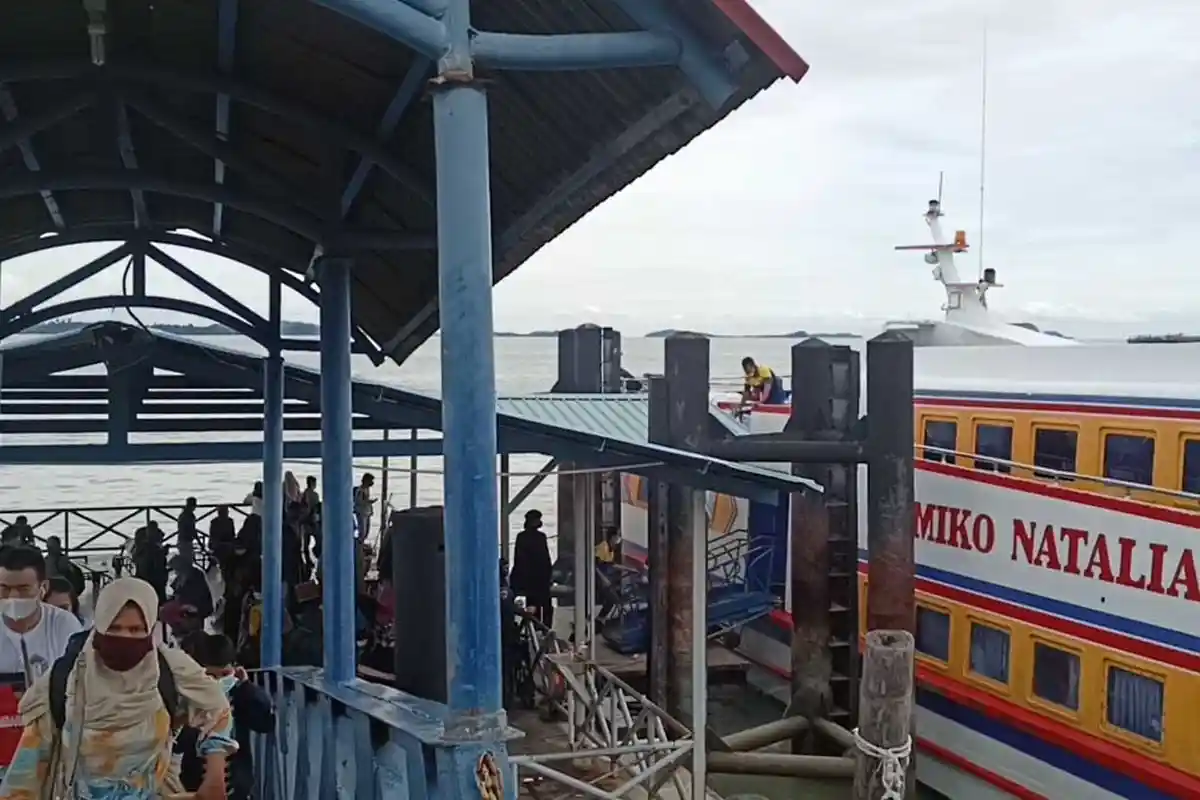 Awal Pekan (21/2), Ada 10 Tujuan Pelayaran dari Pelabuhan Karimun hingga Sore, Berikut Jadwalnya