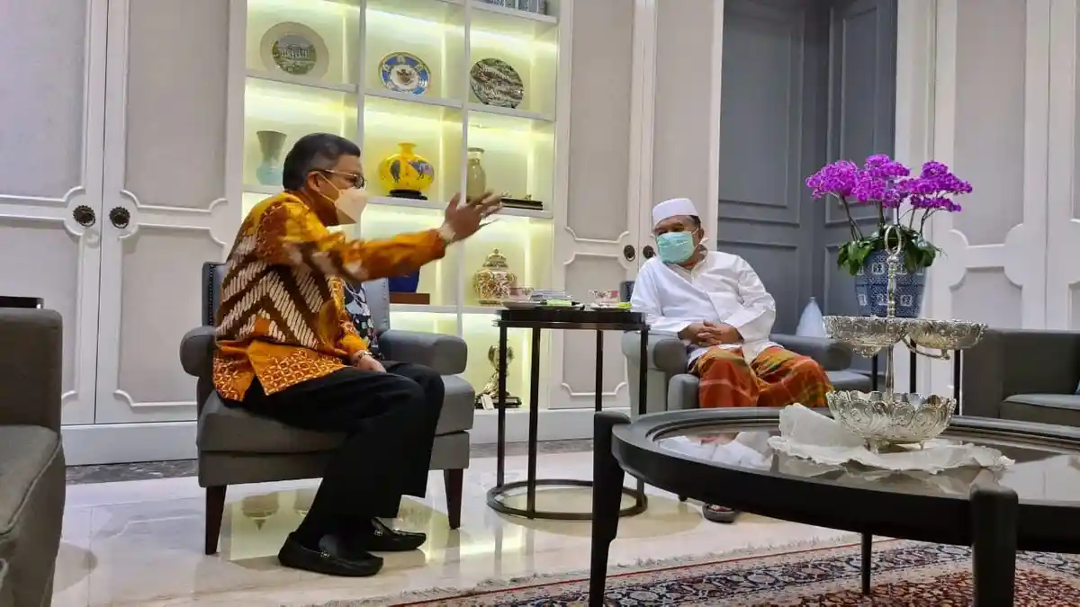 Taufan Pawe Temui Jusuf Kalla di Jakarta, Bahas Perkembangan Golkar