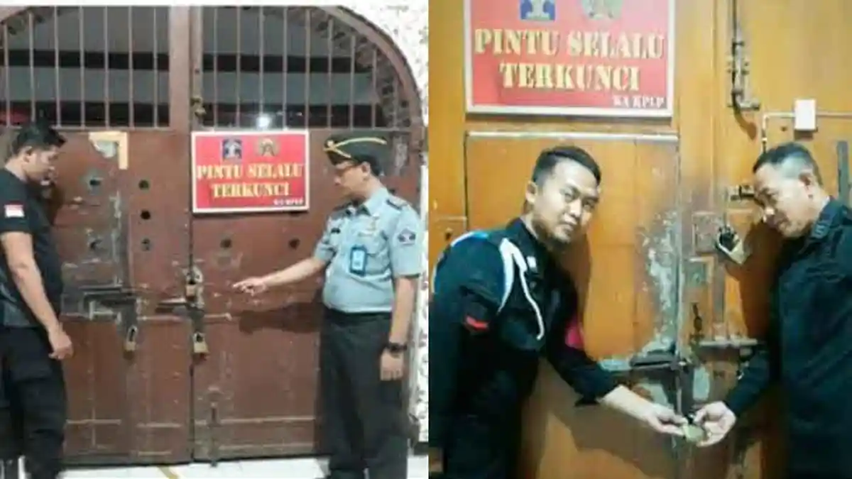 Petugas Lapas Pamekasan Ganti Gembok Kamar Tahanan, Antisipasi Napi Kabur