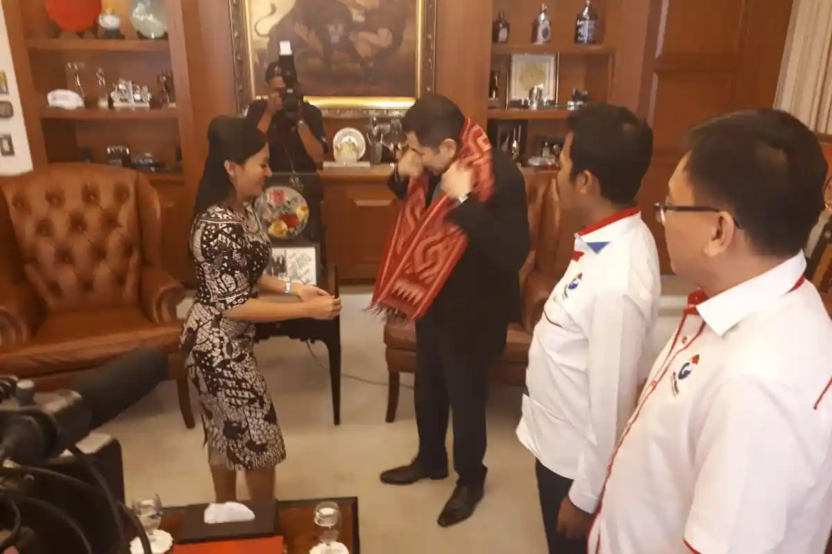 Perindo Pastikan Dukung Karolin-Gidot di Pilgub Kalbar 2018