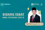 Jadwal dan Live Streaming Sidang Isbat Idul Adha 2026 Kemenag, Digelar 17 Mei