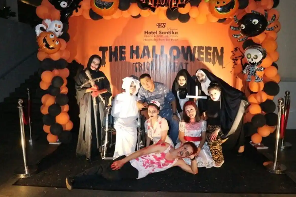 Hotel Santika Premiere Adakan Makan Malam Menegangkan