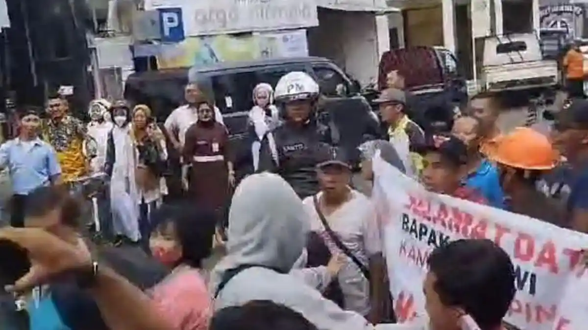 Paspampres dan Polres Gunung Kidul Bantah Pukul Pendukung Ganjar hingga Berdarah