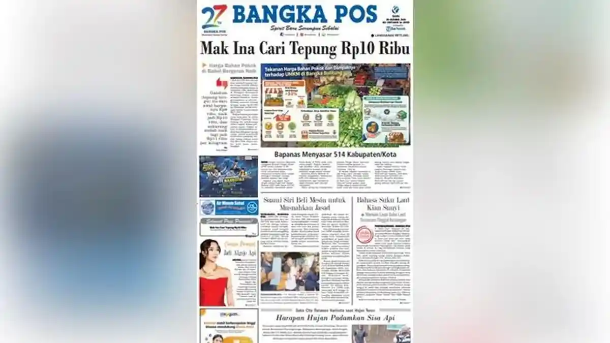 Memburu Tepung Murah: Jeritan Warga Babel di Tengah Lonjakan Harga Pangan