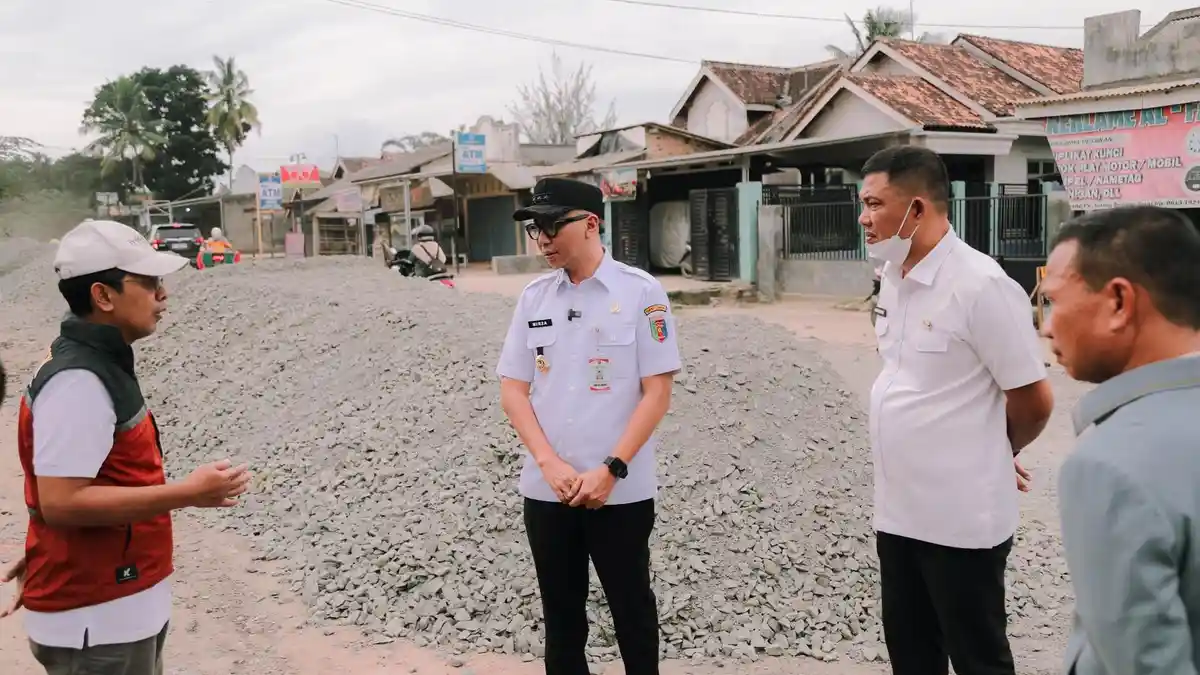 Gubernur Mirza dan Wabup Nadirsyah Jamin Akses Vital Tubaba Kembali Mulus
