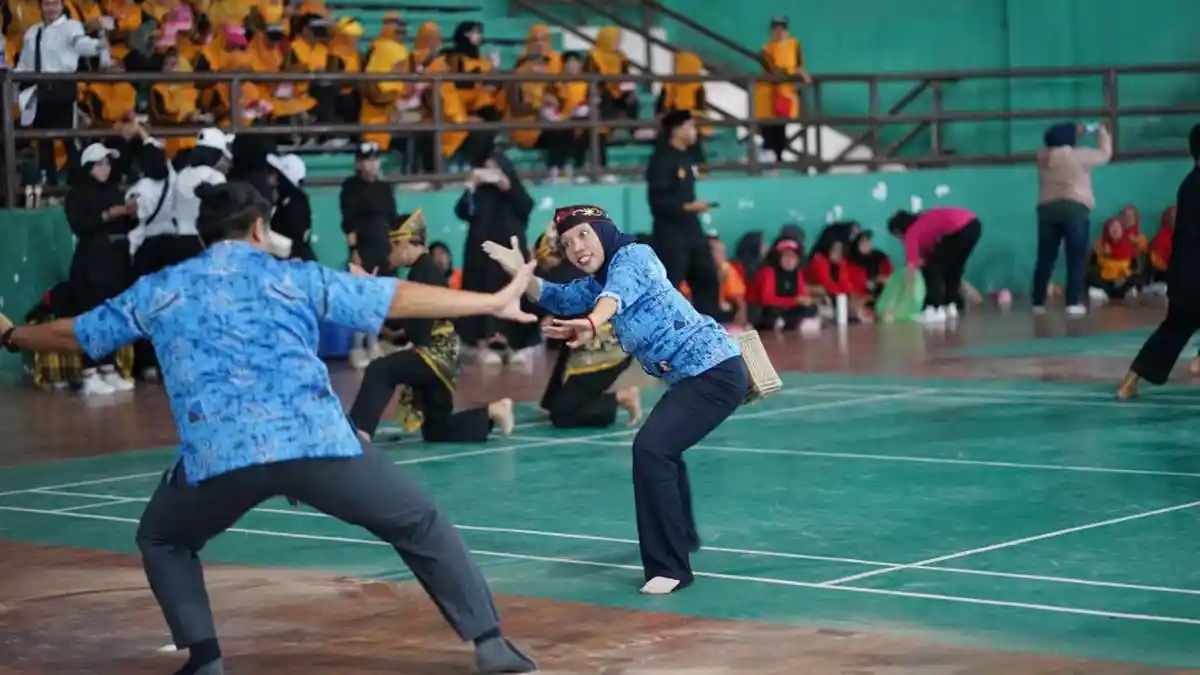Tampilkan Beberapa Atraksi, Seribu Peserta Ramaikan Festival Olahraga ...