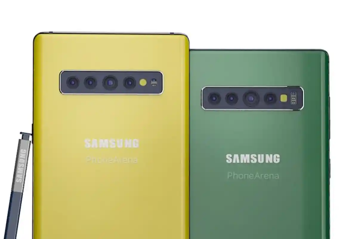Yuk! Intip Samsung Galaxy Note 10 Tampil Dilengkapi dengan S-Pen