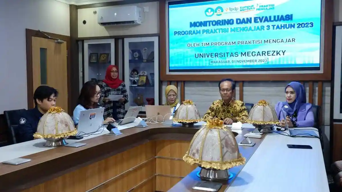 Monitoring Evaluasi Program Praktisi Mengajar Angkatan 3 Universitas Megarezky
