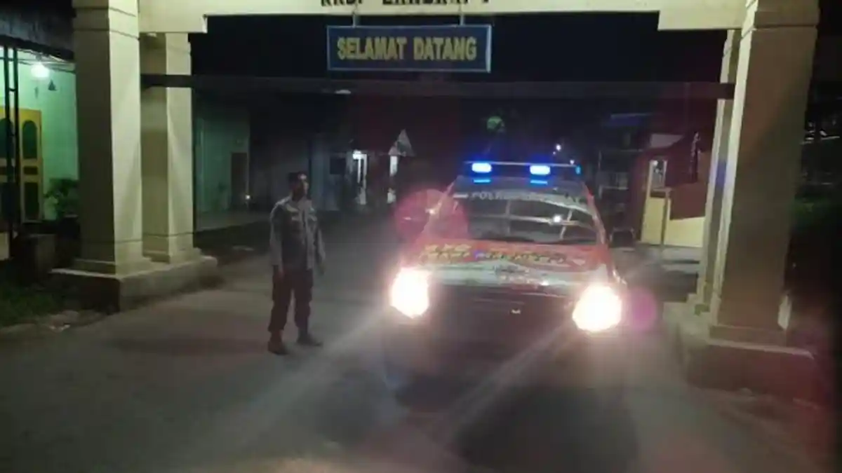 Ditinggal Mudik, Polisi Lakukan Patroli ke Rumah Warga yang Kosong di Langkat