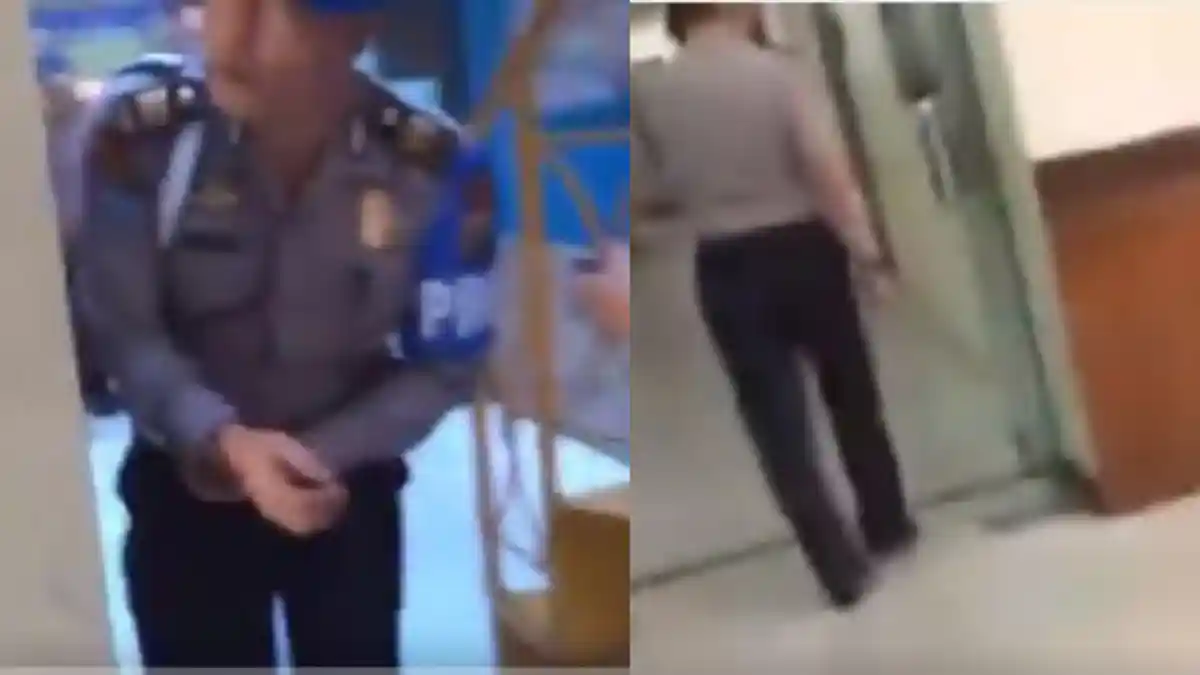 Beredar Video yang Merekam Suasana Kepanikan di Dalam Mapolda Riau Pasca Penyerangan