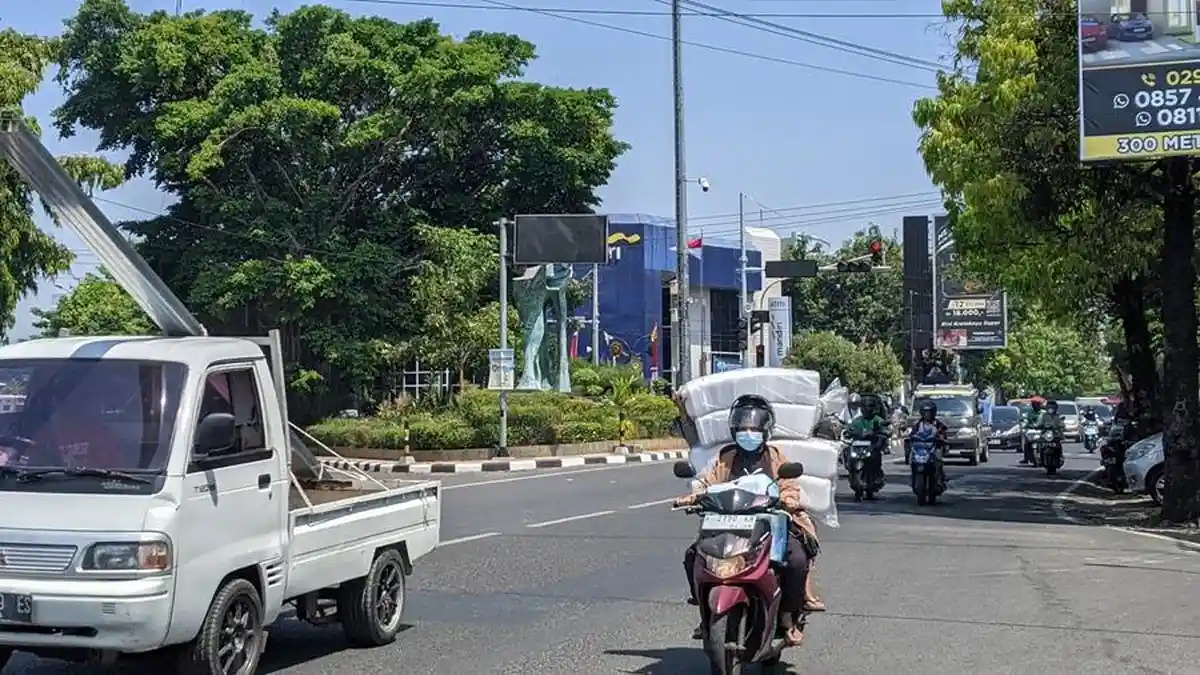 Sistem ATCS Bakal Dipasang di Simpang Pentol Jalan Jenderal Sudirman Kudus, Ini Tujuan Dishub