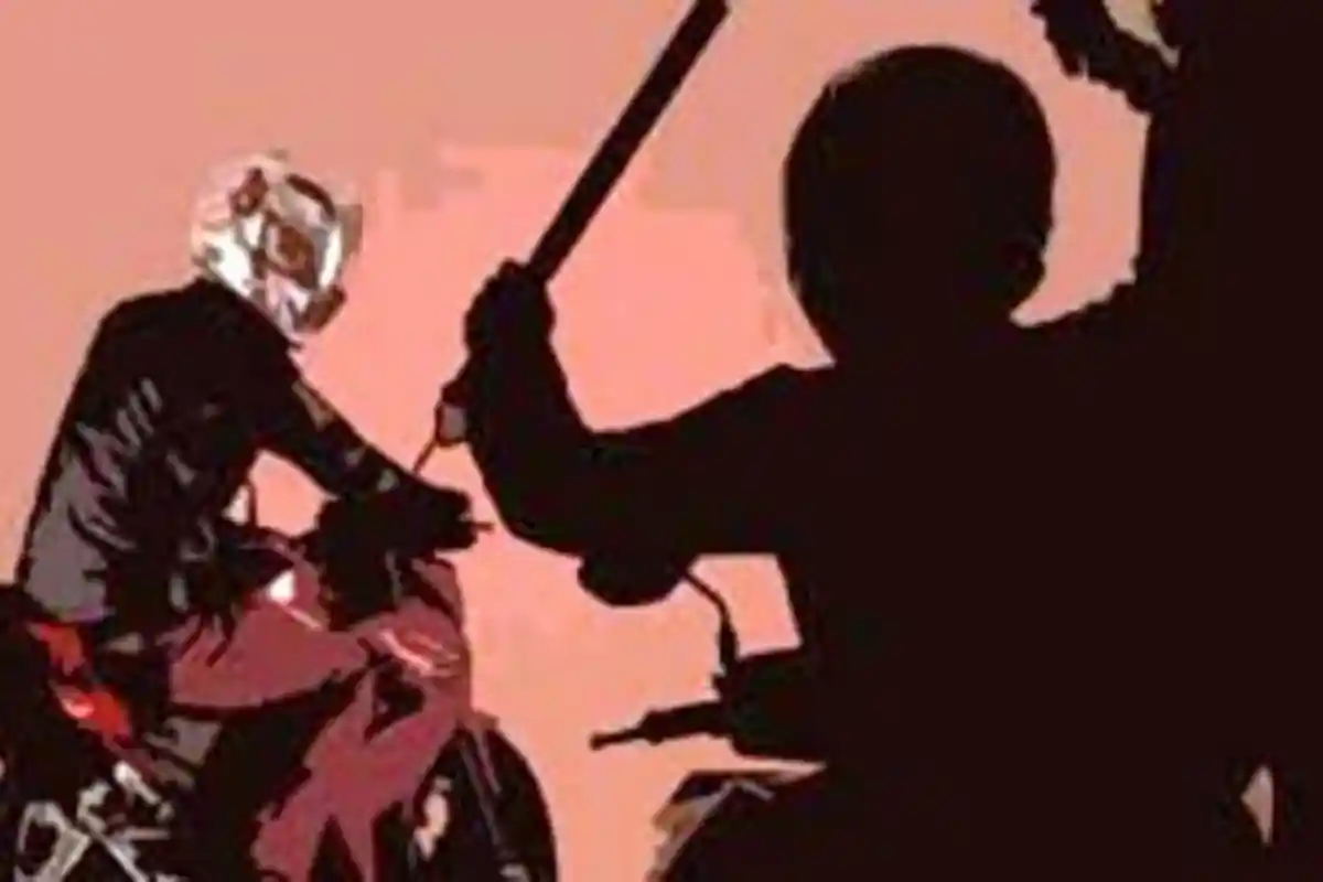 Detik-detik Komplotan Maling Motor di Bekasi Bersenjata Api Saat Ditangkap, Lepaskan 4 Tembakan