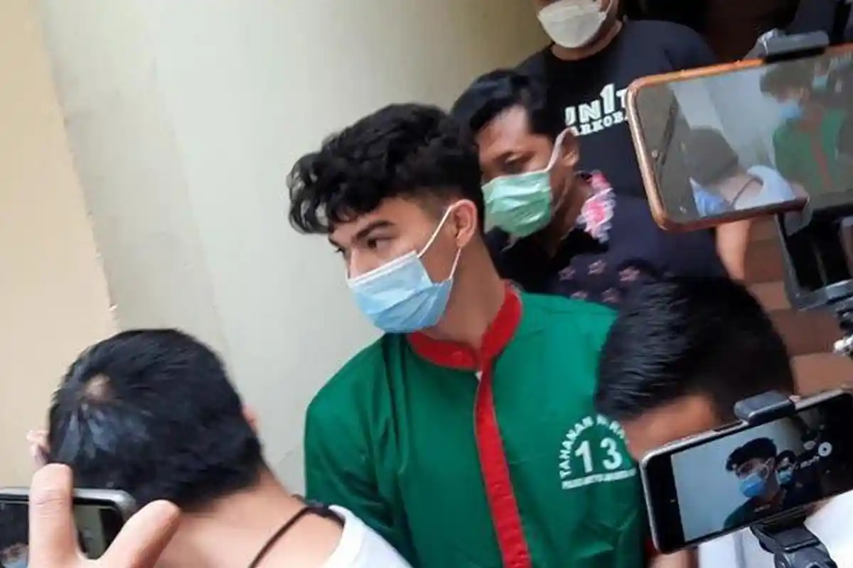 Alasan Jeff Smith Konsumsi Narkoba, Hanya Berselang Tiga Bulan Jalani Hukuman Kini Kembali Diamankan