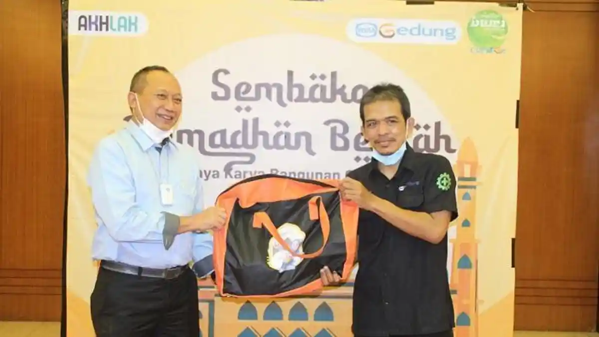 WEGE Lapak Dukung Usaha Mikro Kecil Internal Melalui Bazar Ramadan