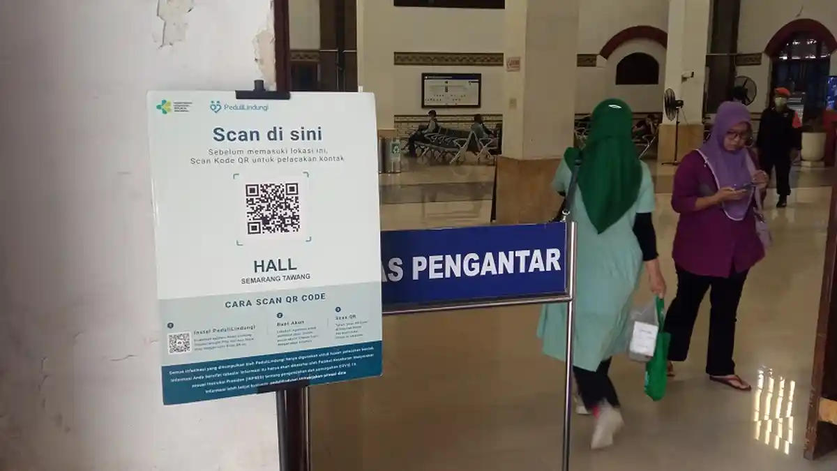 PeduliLindungi Transisi ke SatuSehat Mobile, Ini Imbauan KAI Untuk Calon Penumpang Kereta Api