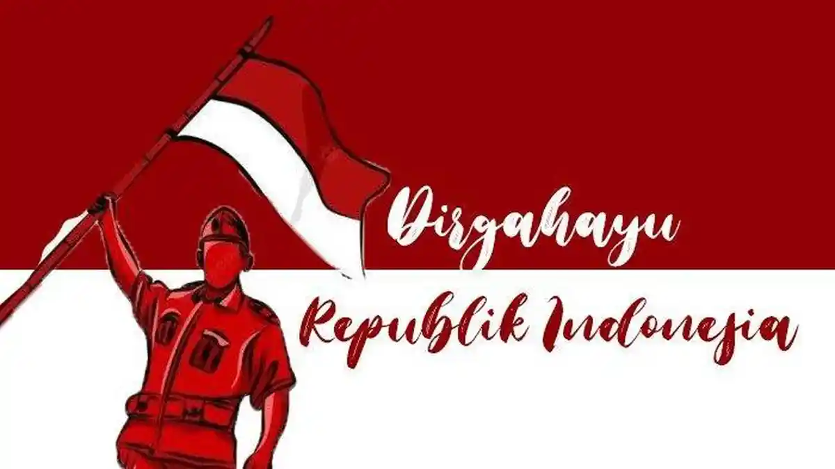 LINK Resmi Logo dan Tema HUT ke-80 Kemerdekaan RI 2025, Terdiri dari 3 ...