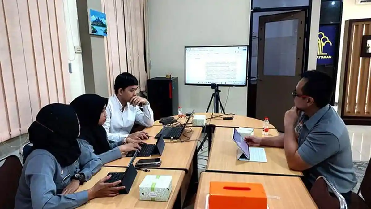 Kemenkum Kalbar Selesaikan Harmonisasi Raperbup Standar Harga Satuan Melawi