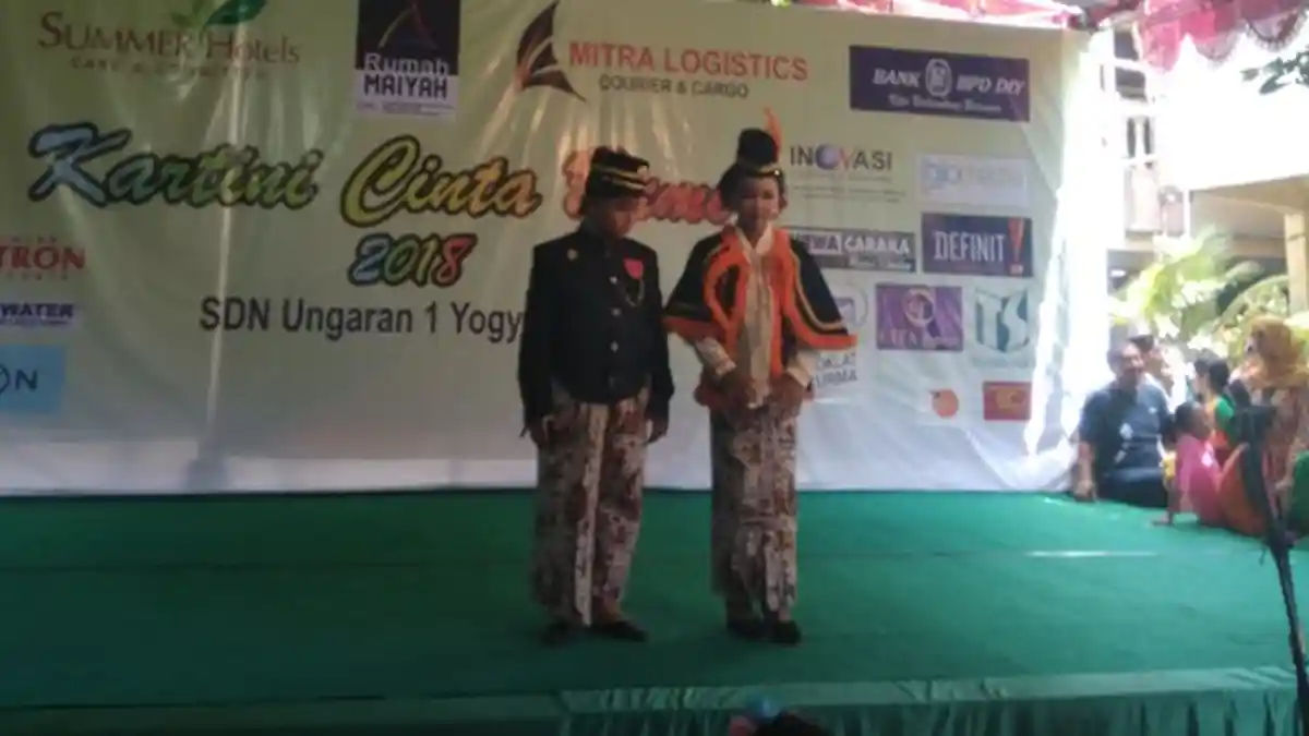SDN Ungaran 1 Yogyakarta Kenalkan Sosok Kartini Lewat Lomba Dimas Diajeng