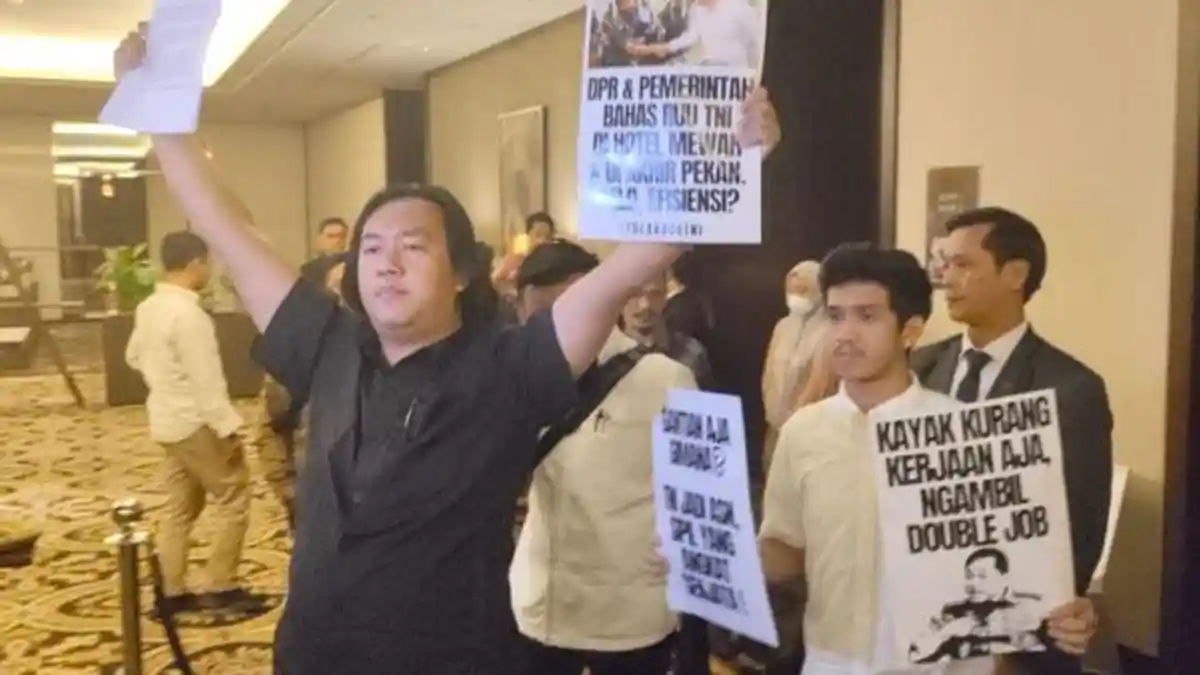 Disiram Air Keras, Aktivis KontraS Alami Luka Bakar Parah Tingkat 2