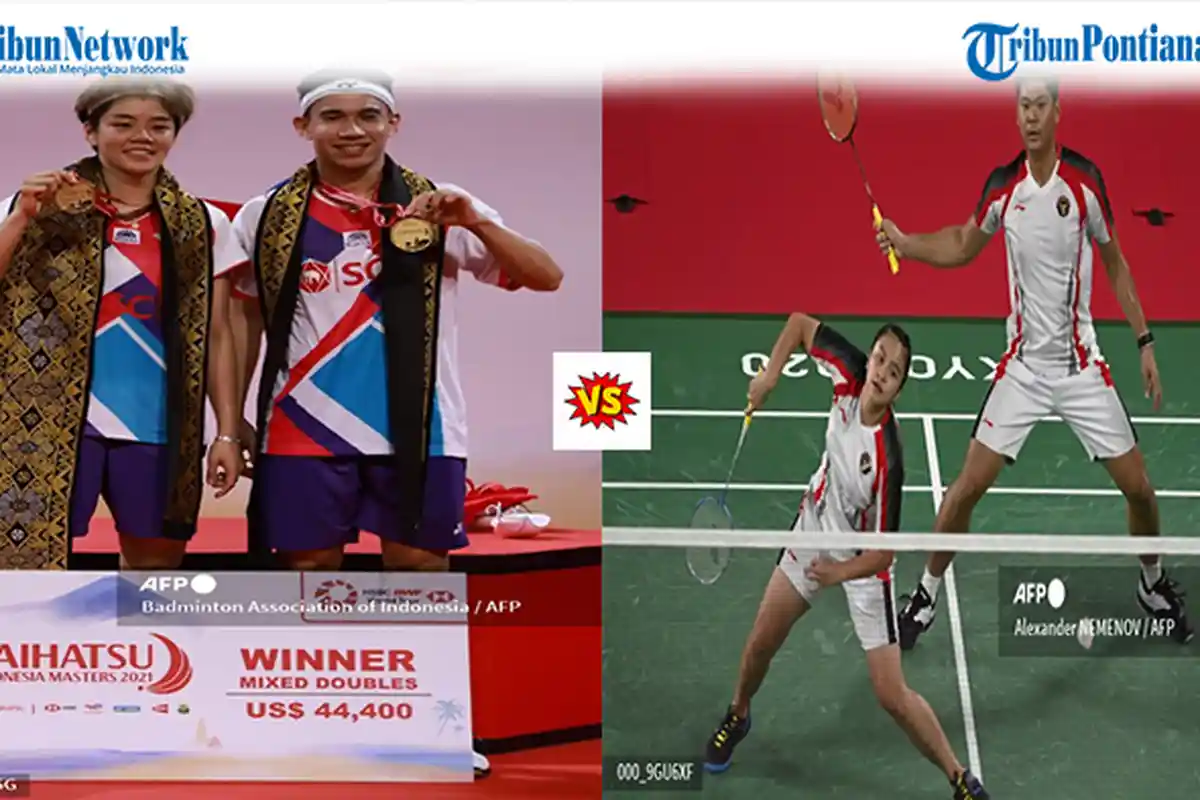 Live Streaming BWF World Tour Finals 2021 Praveen/Melati vs Dechapol/Sapsiree Hari Ini 1 Desember