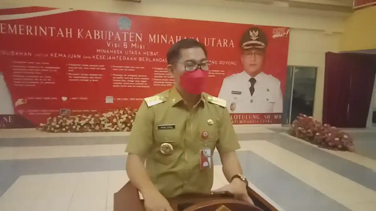 Bupati Minut Joune Ganda: Tak Ada Hukum Tua yang Kebal Hukum