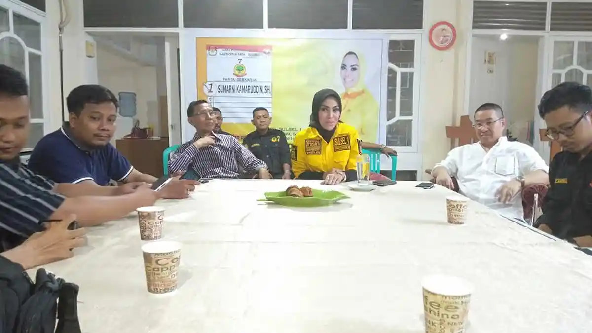 Masuk Dapil Sulsel I DPR RI, Caleg Perempuan Partai Berkarya: Saya Suka Tantangan