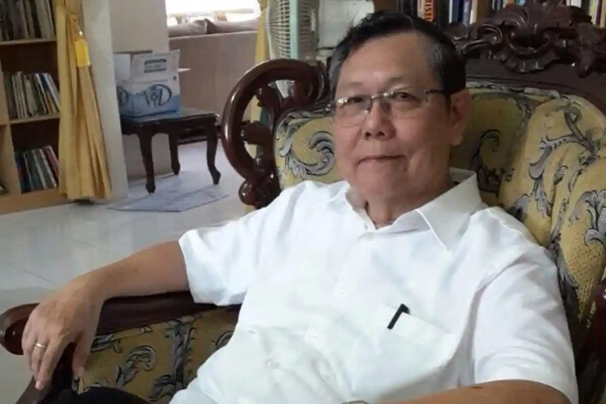 Prof Bustami Rahman Meninggal Dunia, Rektor Universitas Pertiba Kehilangan Sosok Penuh Dedikasi