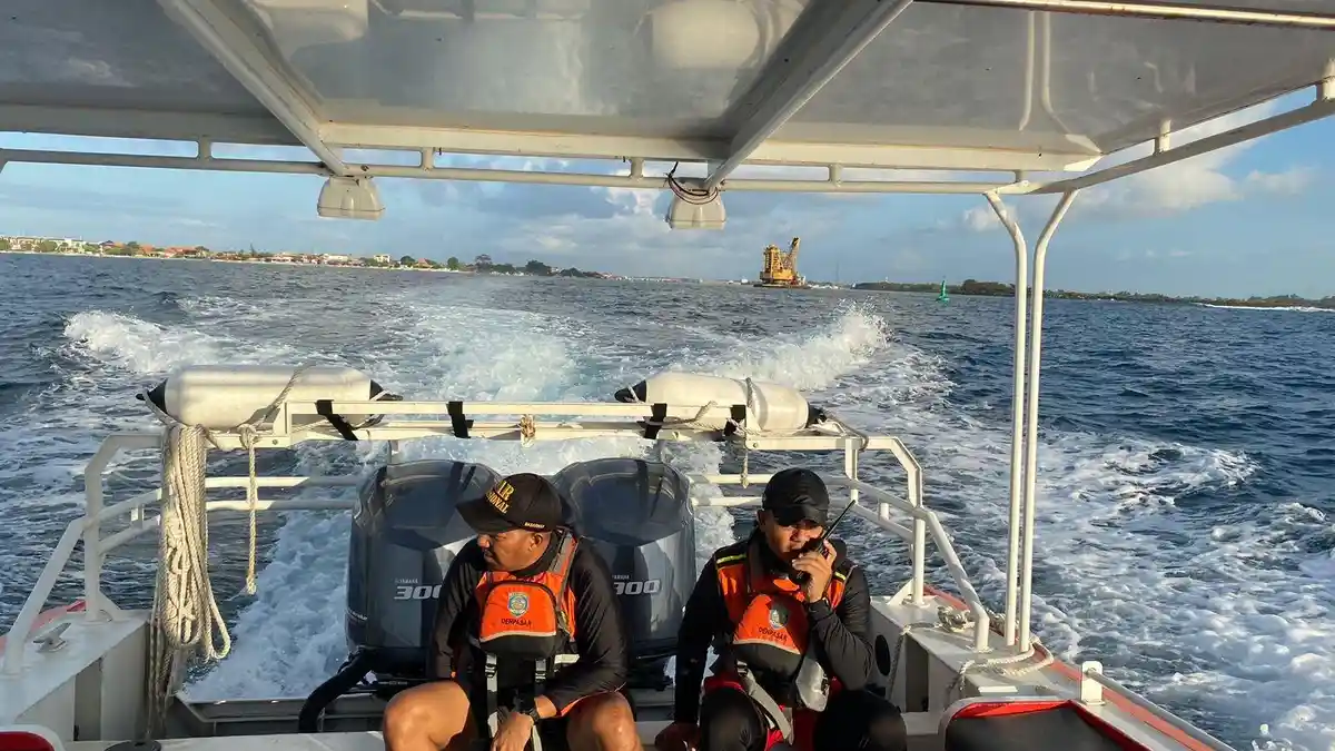 LAGI! Nelayan Hilang di Perairan Uluwatu Sejak Senin, Tim SAR Lakukan Pencarian tapi Masih Nihil